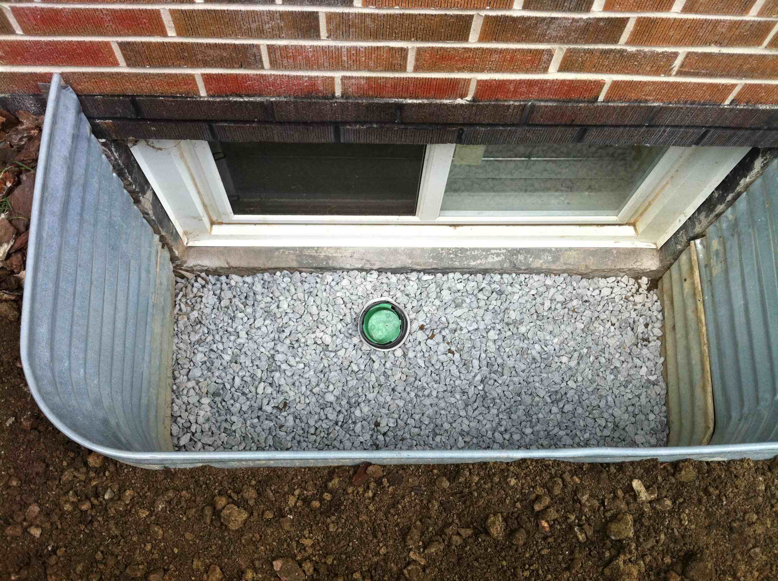 Completed Window Well Installation 2