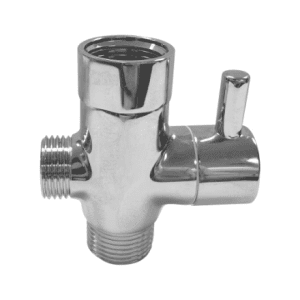 Bidet valve three-way connector
