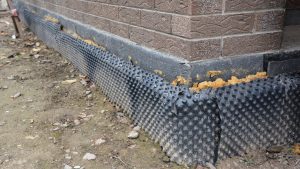 Basement Water Proofing