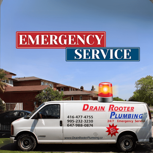 DrainRooter Plumbing logo