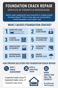 Foundation Crack Repair