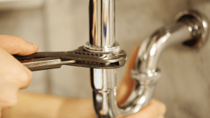 Modern P-trap